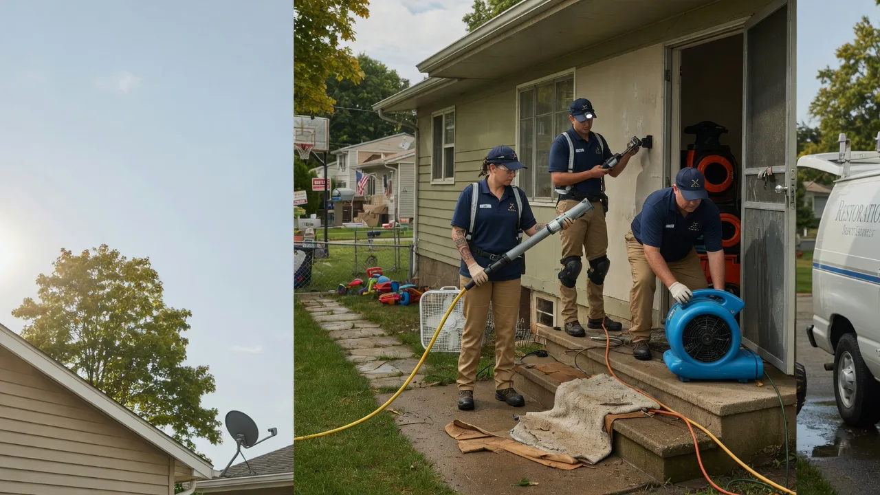Crawl Space Water Removal in Moyie Springs, ID near me
